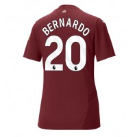 Manchester City Bernardo Silva #20 3rd trikot Frauen 2024-25 Kurzarm